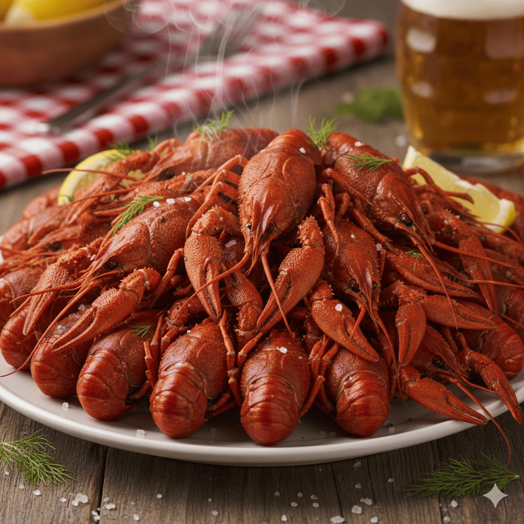 Рак крупный